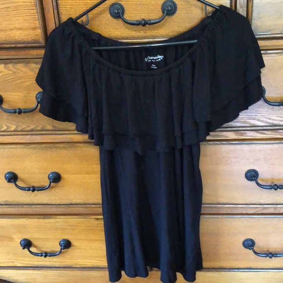 Soft Surroundings Tops - Soft Surroundings Off Shoulder Top